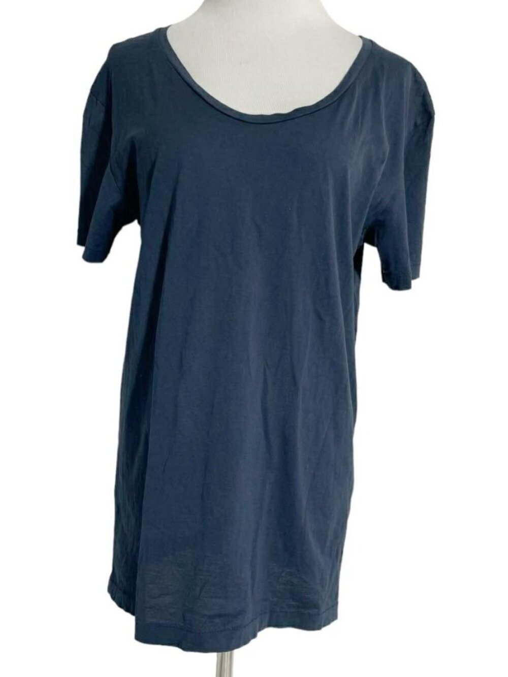Acne Studios Size XS  Top Blouse Sccop Neck T Shirt Short Sleeve